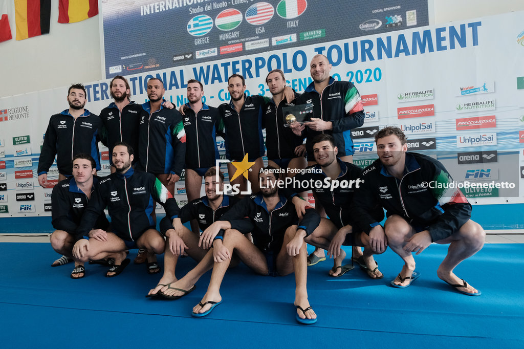 Quadrangolare Internazionale - Italia vs Ungheria - ITALY NATIONAL TEAM - WATERPOLO