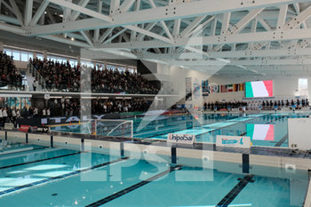 2020-01-05 - Lo Stadio del Nuoto di Cuneo (Itally) - QUADRANGOLARE INTERNAZIONALE - ITALIA VS UNGHERIA - ITALY NATIONAL TEAM - WATERPOLO