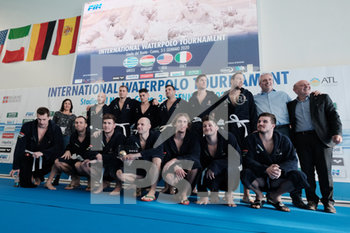2020-01-05 - La squadra dell'Ungheria (Hungary team) - QUADRANGOLARE INTERNAZIONALE - ITALIA VS UNGHERIA - ITALY NATIONAL TEAM - WATERPOLO