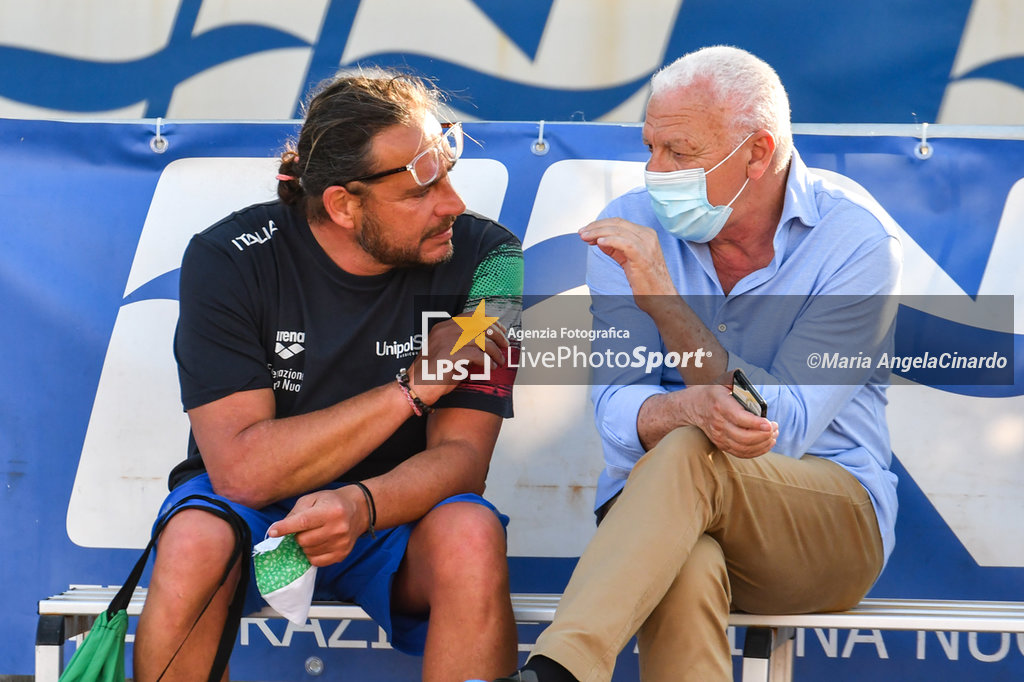 Allenamento Collegiale Settebello - Piscina Caldarella - ITALY NATIONAL TEAM - WATERPOLO