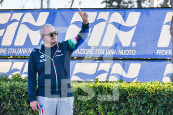 2020-06-04 - Sandro Campagna (coach Italy team) - ALLENAMENTO COLLEGIALE SETTEBELLO - PISCINA CALDARELLA - ITALY NATIONAL TEAM - WATERPOLO