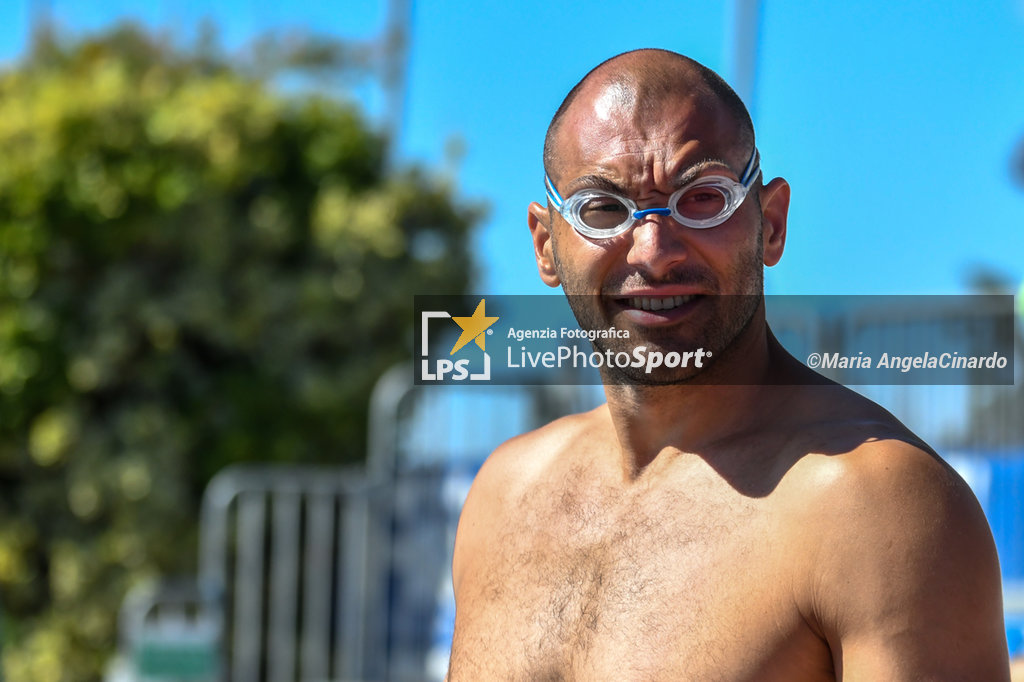 Allenamento Collegiale Settebello - Piscina Caldarella - ITALY NATIONAL TEAM - WATERPOLO