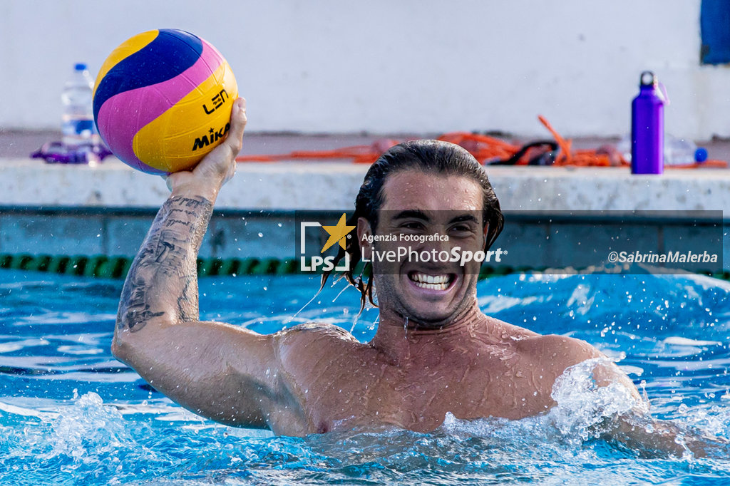 Allenamento Collegiale Settebello - Piscina Caldarella - ITALY NATIONAL TEAM - WATERPOLO