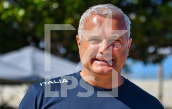 2020-06-11 - Sandro Campagna (coach Italy team) - ALLENAMENTO COLLEGIALE SETTEBELLO - PISCINA CALDARELLA - ITALY NATIONAL TEAM - WATERPOLO