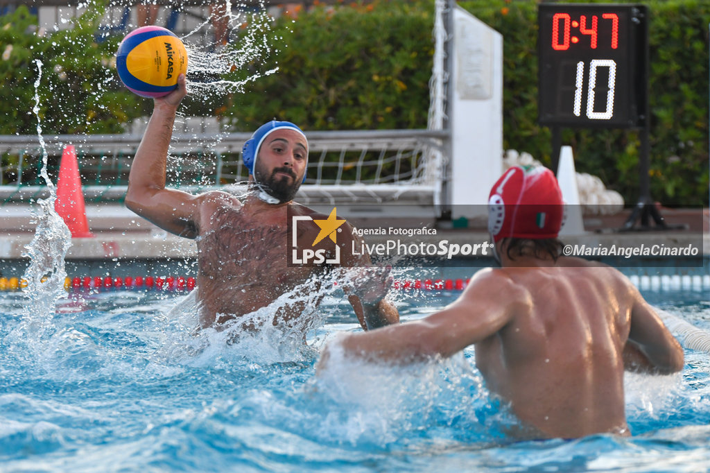 Italia A vs Italia B - Piscina Caldarella - ITALY NATIONAL TEAM - WATERPOLO