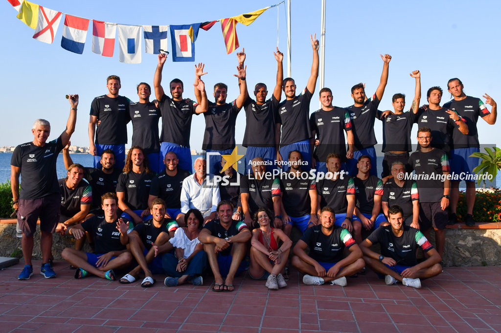 Settebello in mare. Il match event di Siracusa - ITALY NATIONAL TEAM - WATERPOLO