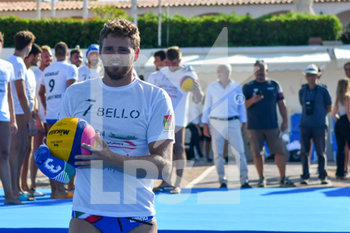 2020-07-24 - Luca Damonte - SETTEBELLO IN MARE. IL MATCH EVENT DI SIRACUSA - ITALY NATIONAL TEAM - WATERPOLO