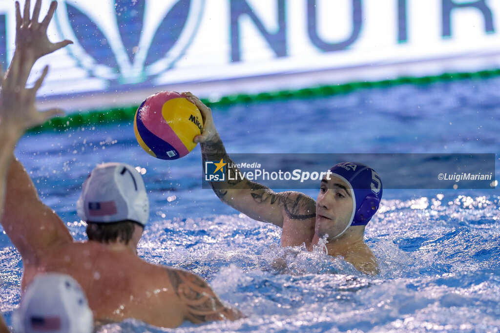 Frecciarossa Cup - Italy vs USA - ITALY NATIONAL TEAM - WATERPOLO