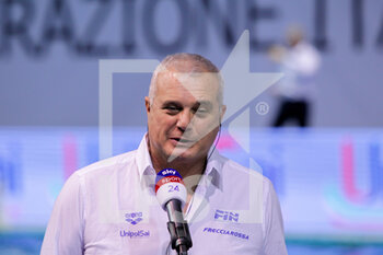 2021-02-12 - SkySport interview with Alessandro Campagna - FRECCIAROSSA CUP - ITALY VS USA - ITALY NATIONAL TEAM - WATERPOLO