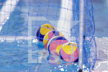 2021-02-12 - waterpolo ball - FRECCIAROSSA CUP - ITALY VS USA - ITALY NATIONAL TEAM - WATERPOLO
