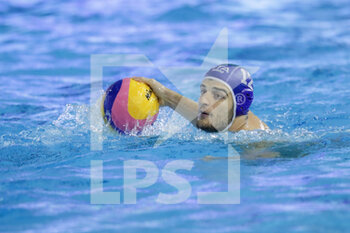2021-02-12 - Vincenzo Dolce (Italy) - FRECCIAROSSA CUP - ITALY VS USA - ITALY NATIONAL TEAM - WATERPOLO