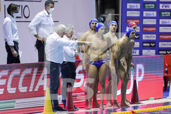 2021-02-12 - time out Italy - FRECCIAROSSA CUP - ITALY VS USA - ITALY NATIONAL TEAM - WATERPOLO