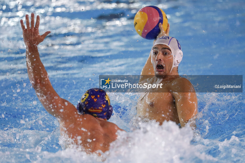 Frecciarossa Cup - Italy vs Spain - ITALY NATIONAL TEAM - WATERPOLO