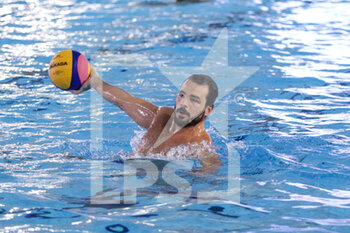 2021-02-13 - warm up Italy waterpolo - FRECCIAROSSA CUP - ITALY VS SPAIN - ITALY NATIONAL TEAM - WATERPOLO