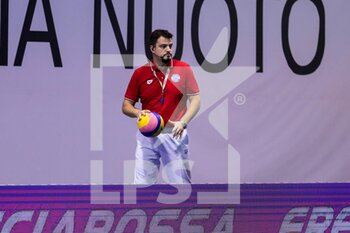 2021-02-13 - match referee - FRECCIAROSSA CUP - ITALY VS SPAIN - ITALY NATIONAL TEAM - WATERPOLO