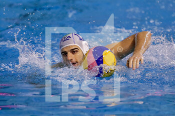 2021-02-13 - Vincenzo Dolce (Italy) - FRECCIAROSSA CUP - ITALY VS SPAIN - ITALY NATIONAL TEAM - WATERPOLO
