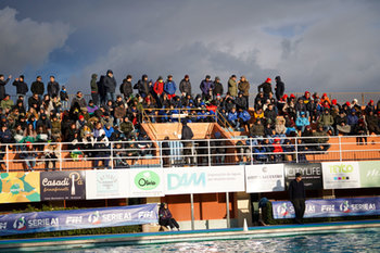 2019-01-05 - Il pubblico di Siracusa sugli spalti della piscina Caldarella - CC ORTIGIA VS PRO RECCO - SERIE A1 - WATERPOLO