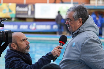 2019-01-05 - Ratko Rudic intervistato a fine gara - CC ORTIGIA VS PRO RECCO - SERIE A1 - WATERPOLO