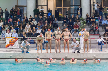 2019-01-26 - La piscina del Foro Italico gremita - AS ROMA NUOTO VS NUOTO CATANIA - 15A GIORNATA A1 - SERIE A1 - WATERPOLO