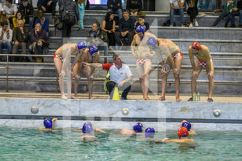 2019-03-16 - Time Out - R.N. Savona - ROMA NUOTO VS R.N. SAVONA - SERIE A1 - WATERPOLO