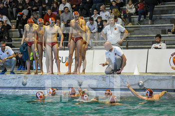 2019-03-16 - Time Out - Roma Nuoto - ROMA NUOTO VS R.N. SAVONA - SERIE A1 - WATERPOLO