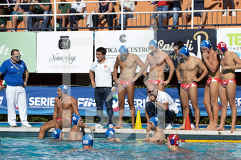 2019-10-05 - Time out Quinto - C.C. ORTIGIA - SPORTING CLUB QUINTO 1921 - SERIE A1 - WATERPOLO