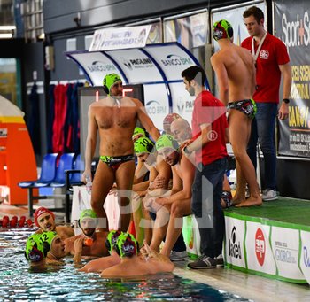 2019-11-06 - Panchine BPM - SPORT MANAGEMENT VS SALERNO - SERIE A1 - WATERPOLO