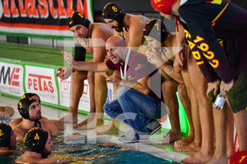 2019-11-06 - Time out Salerno - SPORT MANAGEMENT VS SALERNO - SERIE A1 - WATERPOLO