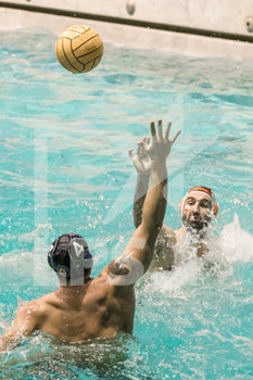 2019-11-23 - Claudio INNOCENZI difensore (As Roma Nuoto) - AS ROMA VS PALLANUOTO TRIESTE - SERIE A1 - WATERPOLO