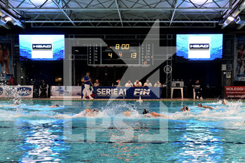 2020-02-01 - La piscina Goffredo Nannini, teatro di Rari Nantes Florentia vs. AN Brescia - FLORENTIA VS BRESCIA - SERIE A1 - WATERPOLO