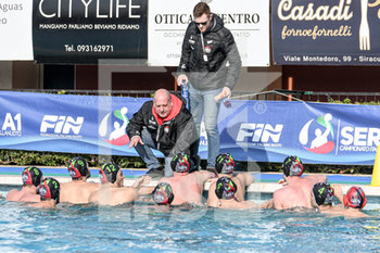 2020-02-19 - Time Out Sport Management - ORTIGIA VS SPORT MANAGEMENT - SERIE A1 - WATERPOLO