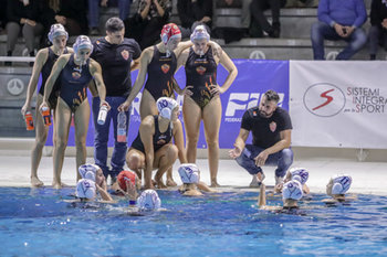2018-11-17 - time out SIS Roma - S.I.S. ROMA VS KALLY N.C. MILANO - SERIE A1 WOMEN - WATERPOLO
