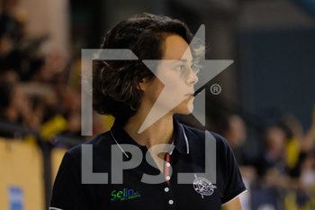 2020-02-01 - Aleksandra Cotti - Head Coach RN Florentia - CSS VERONA VS RN FLORENTIA - SERIE A1 WOMEN - WATERPOLO
