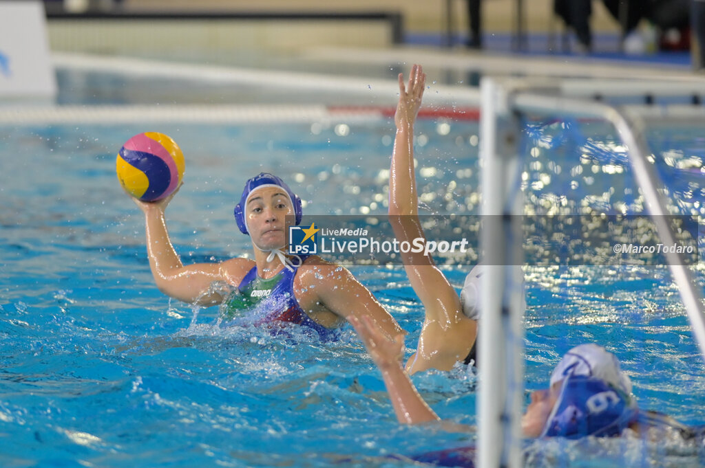 Women's Waterpolo Olympic Game Qualification Tournament 2021 - France vs Italy - OLYMPIC TROPHY - WATERPOLO