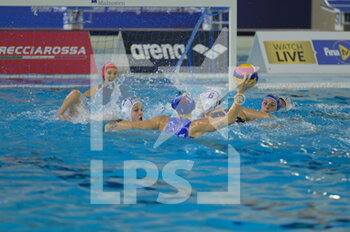 19/01/2021 - Shot on goal Italy - WOMEN'S WATERPOLO OLYMPIC GAME QUALIFICATION TOURNAMENT 2021 - FRANCE VS ITALY - TORNEO OLIMPICO - PALLANUOTO