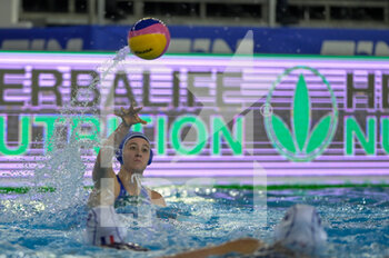 19/01/2021 - Action France - WOMEN'S WATERPOLO OLYMPIC GAME QUALIFICATION TOURNAMENT 2021 - FRANCE VS ITALY - TORNEO OLIMPICO - PALLANUOTO
