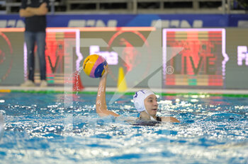2021-01-19 - 4 BOULOUKBACHI Camelia (France) - WOMEN'S WATERPOLO OLYMPIC GAME QUALIFICATION TOURNAMENT 2021 - FRANCE VS ITALY - OLYMPIC TROPHY - WATERPOLO