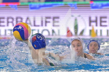 2021-01-19 - 5 QUEIROLO Elisa (Italy) - WOMEN'S WATERPOLO OLYMPIC GAME QUALIFICATION TOURNAMENT 2021 - FRANCE VS ITALY - OLYMPIC TROPHY - WATERPOLO