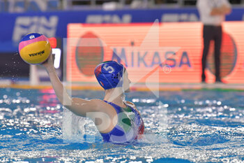 19/01/2021 - 5 QUEIROLO Elisa (Italy) - WOMEN'S WATERPOLO OLYMPIC GAME QUALIFICATION TOURNAMENT 2021 - FRANCE VS ITALY - TORNEO OLIMPICO - PALLANUOTO