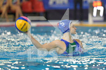 19/01/2021 - 5 QUEIROLO Elisa (France) - WOMEN'S WATERPOLO OLYMPIC GAME QUALIFICATION TOURNAMENT 2021 - FRANCE VS ITALY - TORNEO OLIMPICO - PALLANUOTO