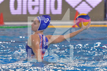 2021-01-19 -  - WOMEN'S WATERPOLO OLYMPIC GAME QUALIFICATION TOURNAMENT 2021 - HOLLAND VS SLOVAKIA - OLYMPIC TROPHY - WATERPOLO