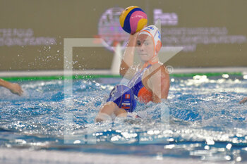 2021-01-19 - 12 SLEEKING Brigitte (Netherlands) - WOMEN'S WATERPOLO OLYMPIC GAME QUALIFICATION TOURNAMENT 2021 - HOLLAND VS SLOVAKIA - OLYMPIC TROPHY - WATERPOLO