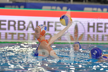2021-01-19 - 9 KEUNING Maartje (Netherlands) - WOMEN'S WATERPOLO OLYMPIC GAME QUALIFICATION TOURNAMENT 2021 - HOLLAND VS SLOVAKIA - OLYMPIC TROPHY - WATERPOLO