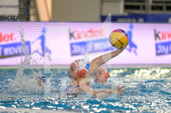 2021-01-19 - 9 KEUNING Maartje (Netherlands) - WOMEN'S WATERPOLO OLYMPIC GAME QUALIFICATION TOURNAMENT 2021 - HOLLAND VS SLOVAKIA - OLYMPIC TROPHY - WATERPOLO