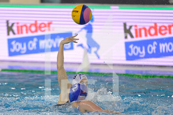 2021-01-20 - 8 HEURTAUX Valentine Christiane [ROLE: All-Round] (France) - 2 KOVACIKOVA Beata [ROLE: All-Round] (Slovakia) - WOMEN'S WATERPOLO OLYMPIC GAME QUALIFICATION TOURNAMENT 2021 - FRANCE VS SLOVAKIA - OLYMPIC TROPHY - WATERPOLO
