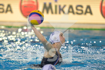 2021-01-20 - 2 MILLOT Estelle [ROLE: All-Round] (France) - WOMEN'S WATERPOLO OLYMPIC GAME QUALIFICATION TOURNAMENT 2021 - FRANCE VS SLOVAKIA - OLYMPIC TROPHY - WATERPOLO