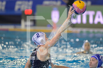 2021-01-20 - 2 MILLOT Estelle [ROLE: All-Round] (France) - WOMEN'S WATERPOLO OLYMPIC GAME QUALIFICATION TOURNAMENT 2021 - FRANCE VS SLOVAKIA - OLYMPIC TROPHY - WATERPOLO