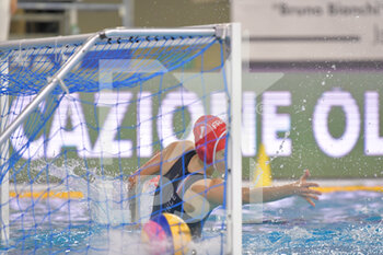 2021-01-20 - 1 GAAL Csenge Reka [ROLE: Goalkeeper] (France) - WOMEN'S WATERPOLO OLYMPIC GAME QUALIFICATION TOURNAMENT 2021 - FRANCE VS SLOVAKIA - OLYMPIC TROPHY - WATERPOLO