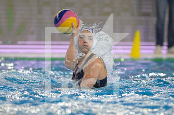 2021-01-20 - 9 VERNOUX Ema Martine [ROLE: Wing] (France) - WOMEN'S WATERPOLO OLYMPIC GAME QUALIFICATION TOURNAMENT 2021 - FRANCE VS SLOVAKIA - OLYMPIC TROPHY - WATERPOLO