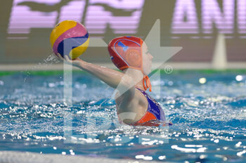 2021-01-20 - 1 KOENDERS Joanne [ROLE: Goalkeeper] (Netherlands) - WOMEN'S WATERPOLO OLYMPIC GAME QUALIFICATION TOURNAMENT 2021 - HOLLAND VS ITALY - OLYMPIC TROPHY - WATERPOLO